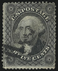 Sale 993, Lot 341, 12c-90c 1857-60 Issue Off Cover