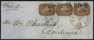 Sale 993, Lot 363, 5c 1857-60 Issue On Cover