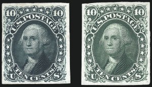 Sale 993, Lot 384, 1861-66 Issue Off Cover