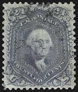 Sale 993, Lot 396, 1861-66 Issue Off Cover
