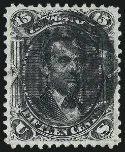 Sale 993, Lot 406, 1861-66 Issue Off Cover