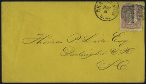 Sale 993, Lot 466, 1867-68 Grilled Issue (A thru D Grills)