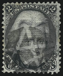Sale 993, Lot 473, 1867-68 Grilled Issue (Z Grill)