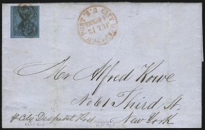 Sale 993, Lot 536, Carriers and Locals
