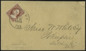 Sale 996, Lot 3183, Chicago Perforation