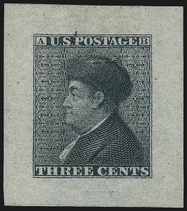 Sale 997, Lot 5003, Essays and Proofs - 1847 thru 1861 Issues