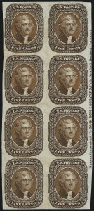 Sale 997, Lot 5007, Essays and Proofs - 1847 thru 1861 Issues