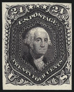 Sale 997, Lot 5010, Essays and Proofs - 1847 thru 1861 Issues