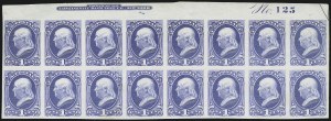 Sale 997, Lot 5029, Essays and Proofs - Bank Note Issues