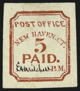 Sale 997, Lot 5047, Postmasters Provisionals