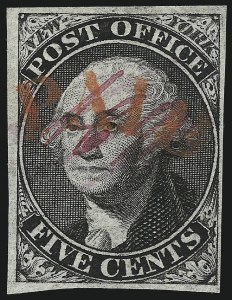 Sale 997, Lot 5055, Postmasters Provisionals