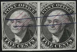Sale 997, Lot 5056, Postmasters Provisionals