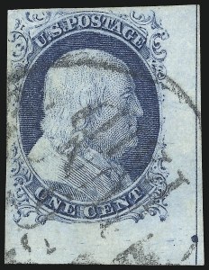 Sale Number 997, Lot Number 5145, 1c 1851-56 Issue (Scott 5-9) Sale Number 997, Lot Number 5145, 1c 1851-56 Issue (Scott 5-9)