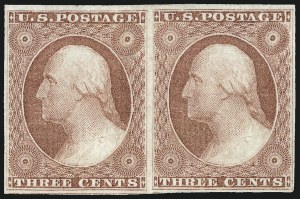 Sale 997, Lot 5152, 3c 1851-56 Issue (Scott 10-11A)