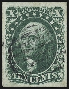 Sale Number 997, Lot Number 5200, 10c and 12c 1851-56 Issue (Scott 13-17)