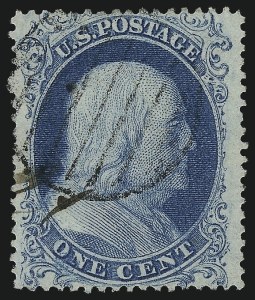 Sale 997, Lot 5216, 1c 1857-60 Issue (Scott 18-24)
