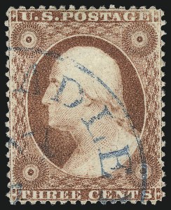 Sale Number 997, Lot Number 5238, 3c-5c 1857-60 Issue (Scott 25-30A) Sale Number 997, Lot Number 5238, 3c-5c 1857-60 Issue (Scott 25-30A)