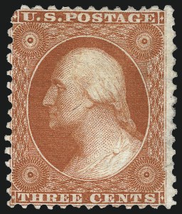 Sale 997, Lot 5301, 1875 Reprint of 1857-60 Issue (Scott 40-47)