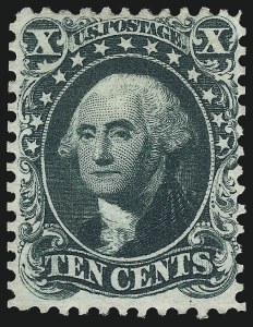 Sale 997, Lot 5309, 1875 Reprint of 1857-60 Issue (Scott 40-47)