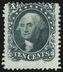 Sale 997, Lot 5312, 1875 Reprint of 1857-60 Issue (Scott 40-47)
