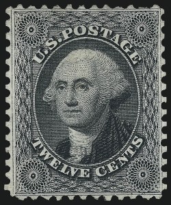 Sale 997, Lot 5313, 1875 Reprint of 1857-60 Issue (Scott 40-47)