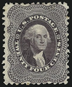 Sale 997, Lot 5317, 1875 Reprint of 1857-60 Issue (Scott 40-47)