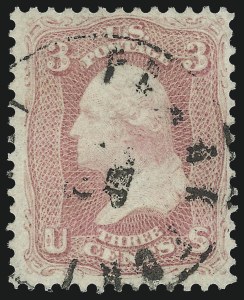 Sale 997, Lot 5337, 1861-66 Issue (Scott 56-70)