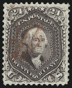 Sale Number 997, Lot Number 5350, 1861-66 Issue (Scott 56-70)