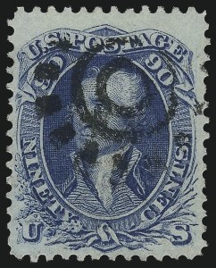 Sale 997, Lot 5358, 1861-66 Issue (Scott 71-78)