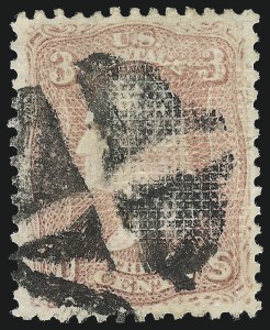 Sale 997, Lot 5371, 1867 Experimental Grills (A-Z, Scott 79-85E)