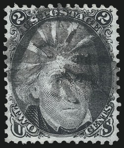 Sale 997, Lot 5372, 1867 Experimental Grills (A-Z, Scott 79-85E)
