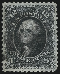 Sale 997, Lot 5384, 1867 Experimental Grills (A-Z, Scott 79-85E)