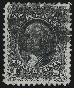 Sale Number 997, Lot Number 5390, 1867-68 Grilled Issue (E Grill - Scott 86-91) Sale Number 997, Lot Number 5390, 1867-68 Grilled Issue (E Grill - Scott 86-91)