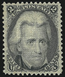 Sale 997, Lot 5396, 1867-68 Grilled Issue (F Grill - Scott 92-101)