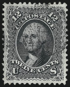 Sale Number 997, Lot Number 5401, 1867-68 Grilled Issue (F Grill - Scott 92-101)