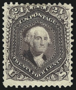 Sale 997, Lot 5432, 1875 Re-Issue of 1861-66 Issue (Scott 102-111)