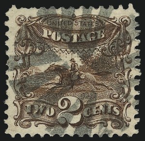 Sale 997, Lot 5445, 1c-12c 1869 Pictorial Issue (Scott 112-117)