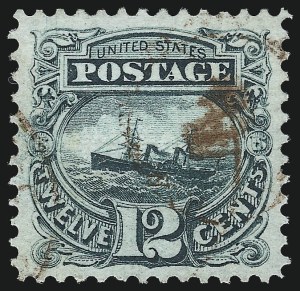 Sale Number 997, Lot Number 5456, 1c-12c 1869 Pictorial Issue (Scott 112-117)