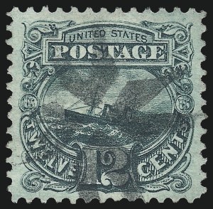 Sale Number 997, Lot Number 5458, 1c-12c 1869 Pictorial Issue (Scott 112-117)