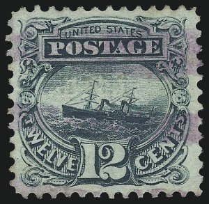 Sale 997, Lot 5461, 1c-12c 1869 Pictorial Issue (Scott 112-117)