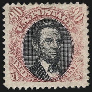Sale 997, Lot 5479, 15c-90c 1869 Pictorial Issue (Scott 118-122)
