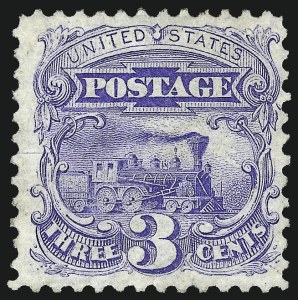 Sale 997, Lot 5498, 1875 Re-Issue of 1869 Pictorial Issue (Scott 123-133a)