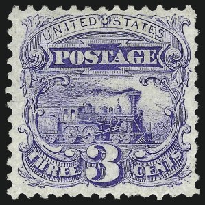 Sale 997, Lot 5500, 1875 Re-Issue of 1869 Pictorial Issue (Scott 123-133a)