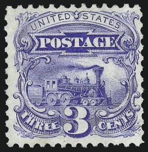 Sale 997, Lot 5501, 1875 Re-Issue of 1869 Pictorial Issue (Scott 123-133a)