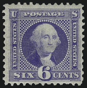 Sale 997, Lot 5502, 1875 Re-Issue of 1869 Pictorial Issue (Scott 123-133a)
