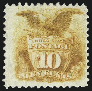 Sale 997, Lot 5508, 1875 Re-Issue of 1869 Pictorial Issue (Scott 123-133a)