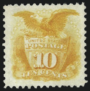 Sale 997, Lot 5509, 1875 Re-Issue of 1869 Pictorial Issue (Scott 123-133a)