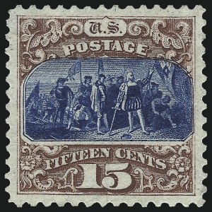 Sale 997, Lot 5514, 1875 Re-Issue of 1869 Pictorial Issue (Scott 123-133a)