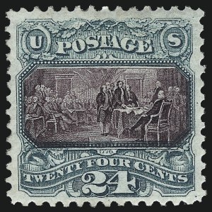 Sale 997, Lot 5519, 1875 Re-Issue of 1869 Pictorial Issue (Scott 123-133a)