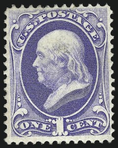 Sale 997, Lot 5538, 1870-71 National Bank Note Co. Grilled Issue (Scott 134-144)